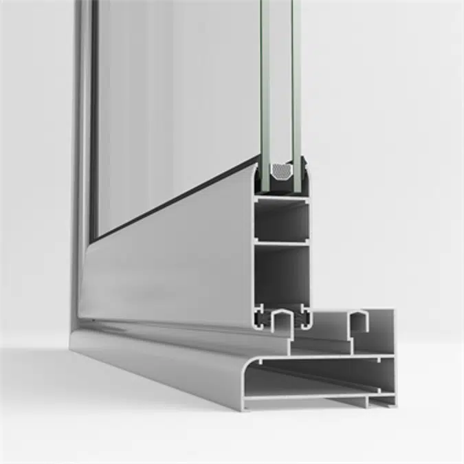 STRUGAL S70P Window (Two-Leaf)