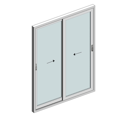 Image pour STRUGAL S70P Window (Two-Leaf)