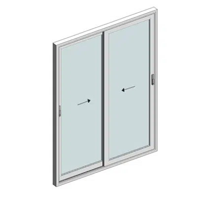 Image for STRUGAL S70P Window (Two-Leaf)