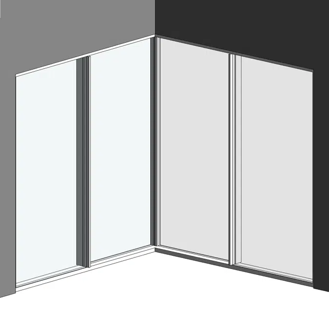 STRUGAL S160RP HORIZON Window (Corner)