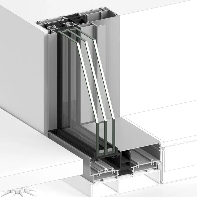 STRUGAL S160RP HORIZON Window (Corner)