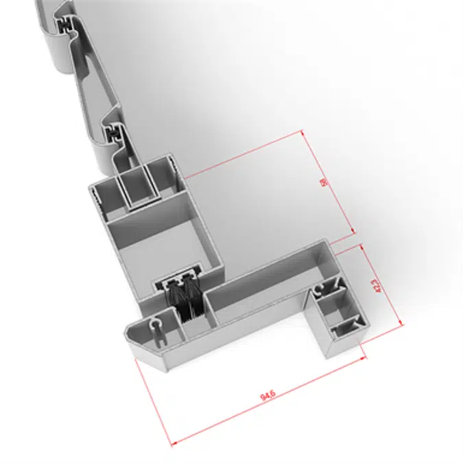 STRUGAL S44M CC Sliding