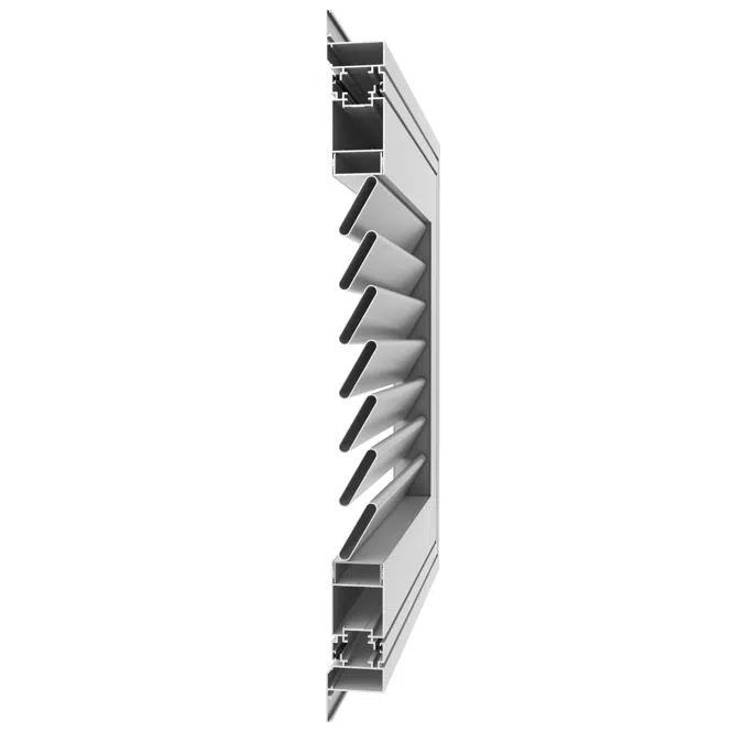 STRUGAL S44M CC  Hinged (Three-Leaf)