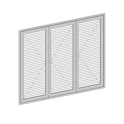 Imagem para STRUGAL S44M CC  Hinged (Three-Leaf)}