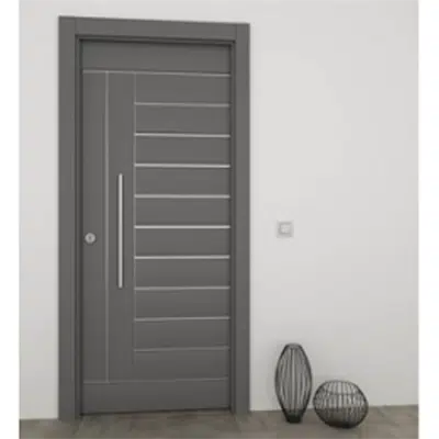 Immagine per STRUGAL 500 D3 Exterior Door (Staved Collection)