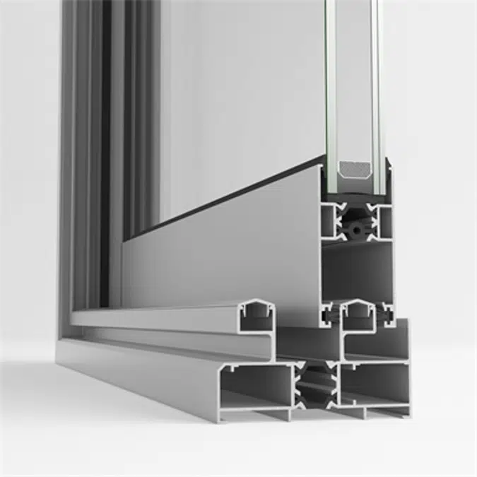 STRUGAL S86RP Window (Four-Leaf)