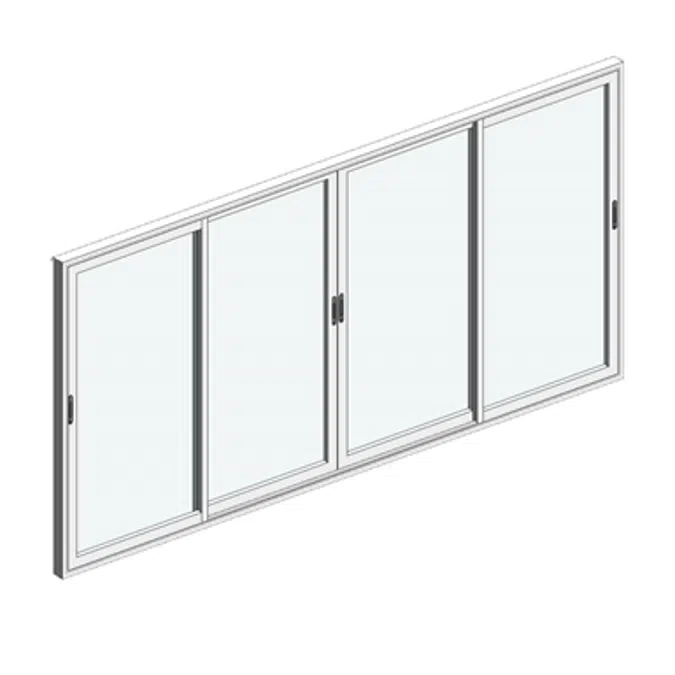 STRUGAL S86RP Window (Four-Leaf)