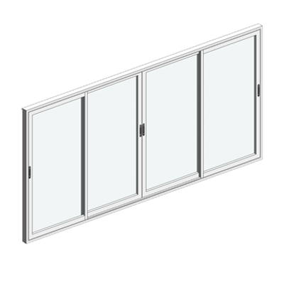 Image pour STRUGAL S86RP Window (Four-Leaf)