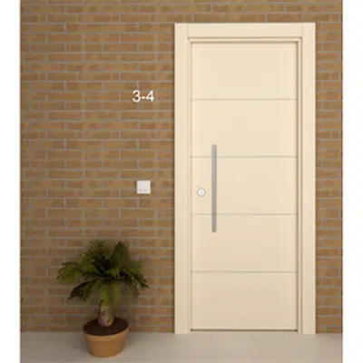 Image for STRUGAL 400 4FH Exterior Door