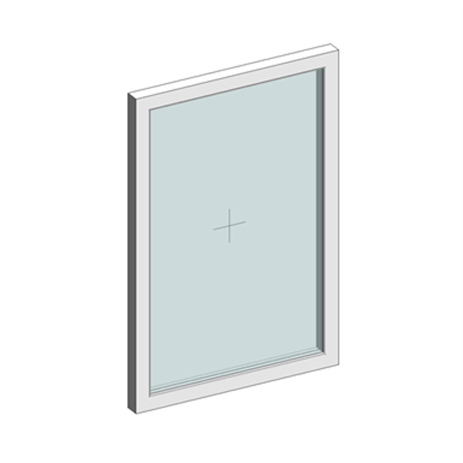 STRUGAL DOMUS + PVC Hinged Window (Fixed-Leaf)