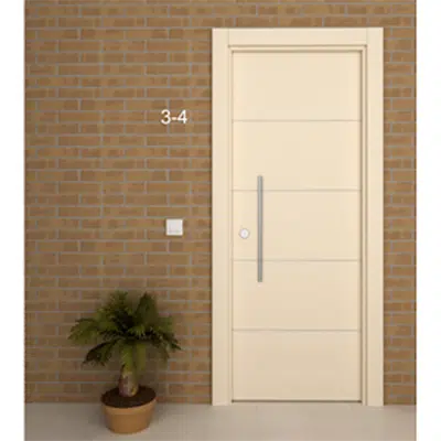Image for STRUGAL 400 4IH Exterior Door