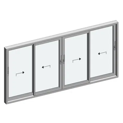Imagem para STRUGAL S150RP ILEVA Window (Four-Leaf)}