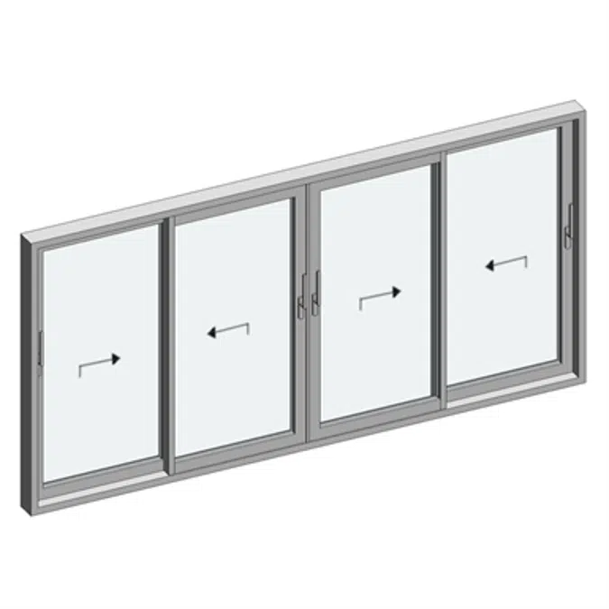 STRUGAL S150RP Window (Four-Leaf)