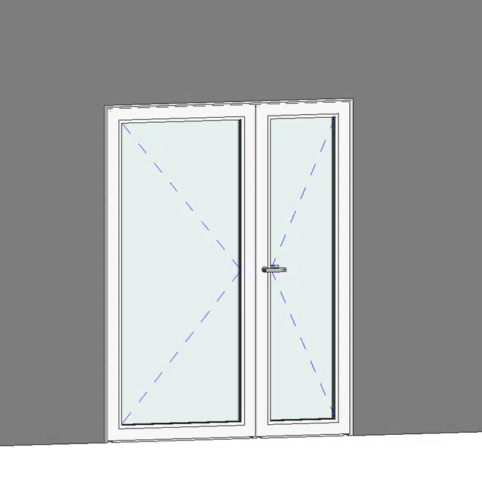 STRUGAL S72RPC Door (Two-Leaf)