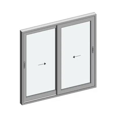 Image for STRUGAL S110P Window (Two-Leaf)