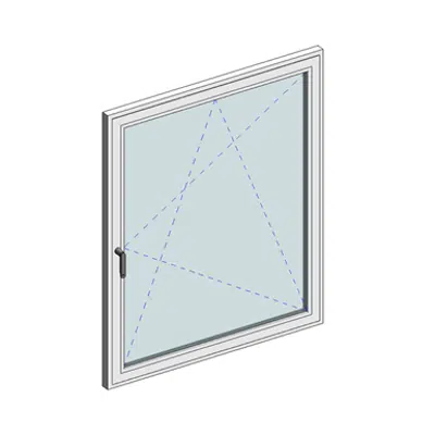 Image for STRUGAL S46 Window (One-Leaf)