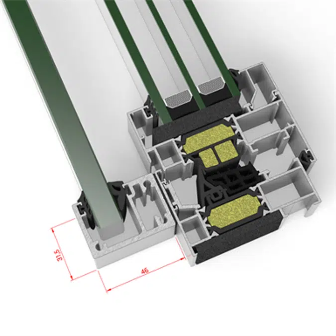 STRUGAL INVISIBLE GLASS LINE (Handrails)