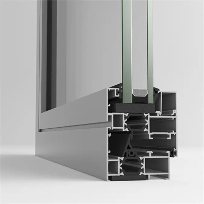 STRUGAL S64RP GALA Window (Two-Leaf)