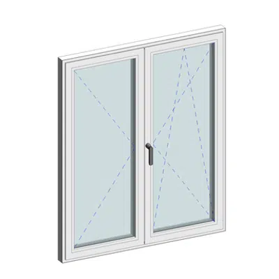 Image for STRUGAL S64RP GALA Window (Two-Leaf)