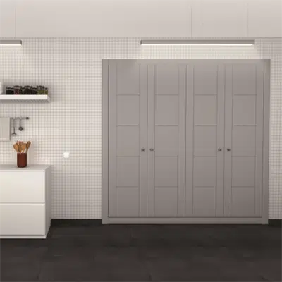 kép a termékről - STRUGAL CABINET FRONT Folding Doors (Four-Routed-Leaf)