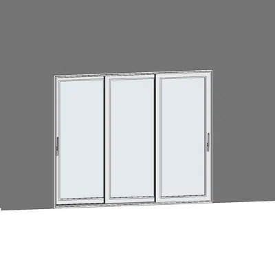 Image for STRUGAL S125RP Window (Three-Rails)