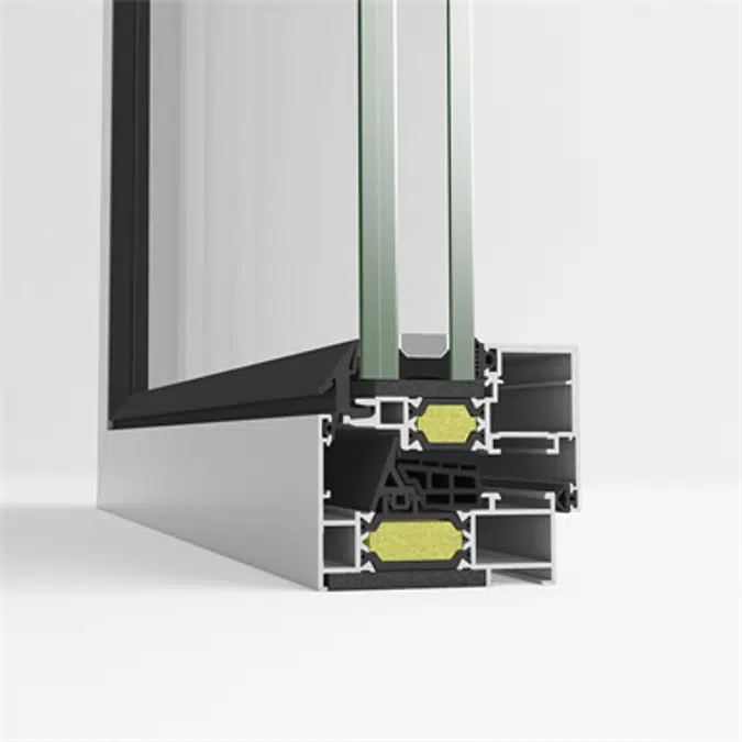 STRUGAL S74RP OPTIMA HO Window (One-Leaf)