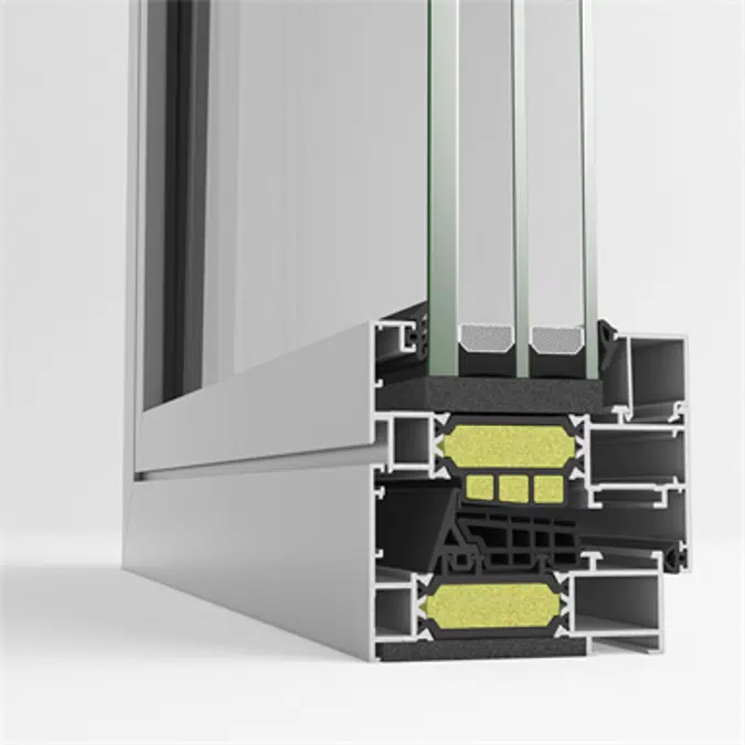 STRUGAL S82RP AURA Window (Two-Leaf)