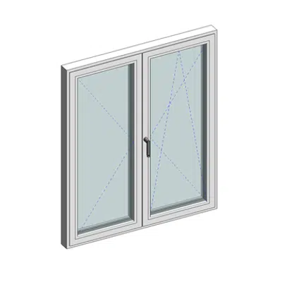 Image for STRUGAL S82RP AURA Window (Two-Leaf)