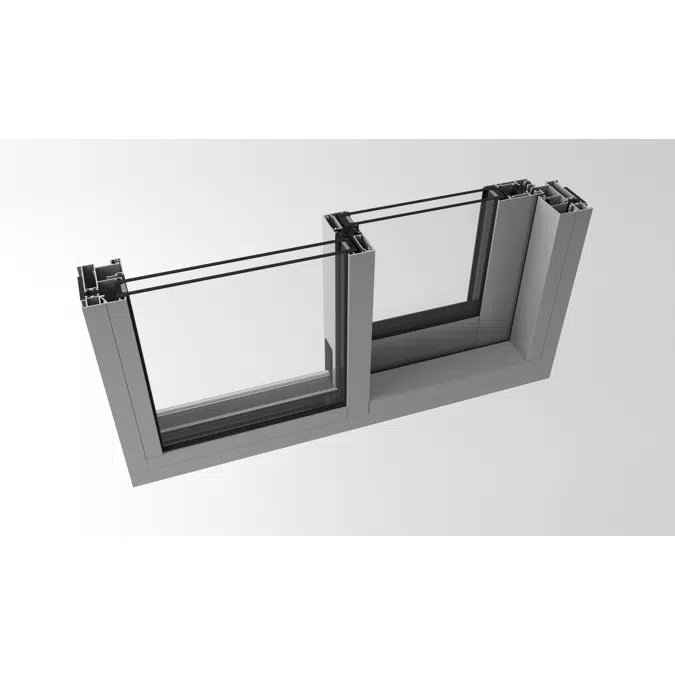 STRUGAL S88RP ARTIS Window (Single-rail)