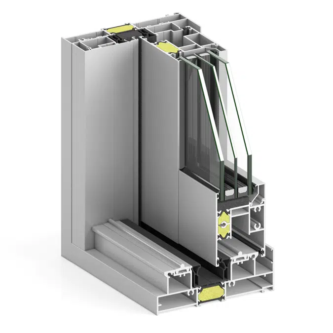 STRUGAL S150RP Window (Corner)