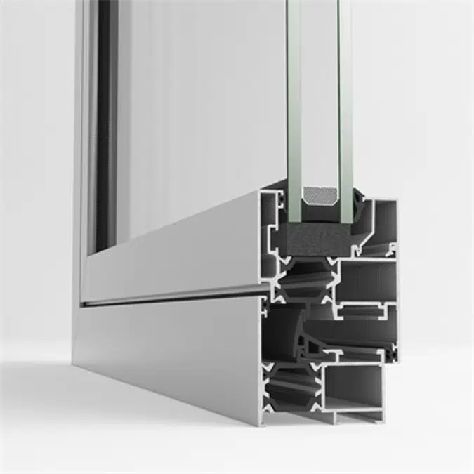 STRUGAL S53RP+ Window (Two-Leaf)