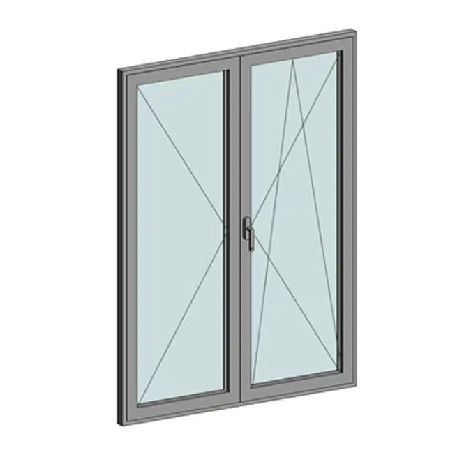 STRUGAL S53RP+ Window (Two-Leaf)
