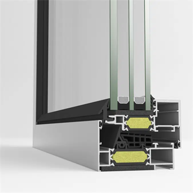 STRUGAL S82RP AURA HO Window (One-Leaf)