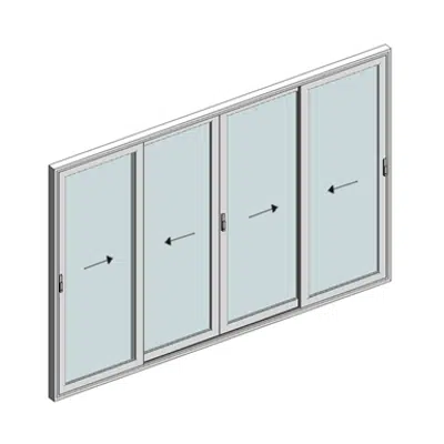 billede til STRUGAL S70P Window (Four-Leaf)