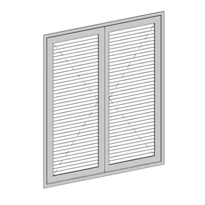 afbeelding voor STRUGAL S44M CC  Hinged (Two-Leaf)