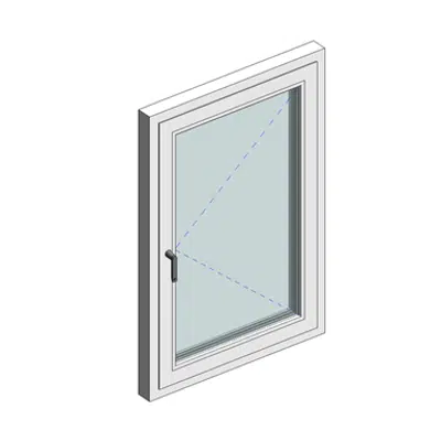 Image for STRUGAL S82RP AURA Passivhaus Window (One-Leaf)