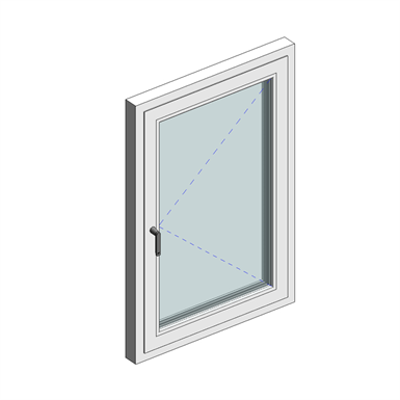Image for STRUGAL S82RP Passivhaus Window (One-Leaf)