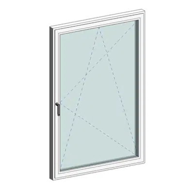Imagem para STRUGAL S74RP OPTIMA Window (One-Leaf)}