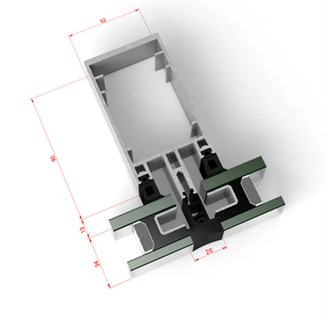 STRUGAL S52SGI (Curtain Wall)