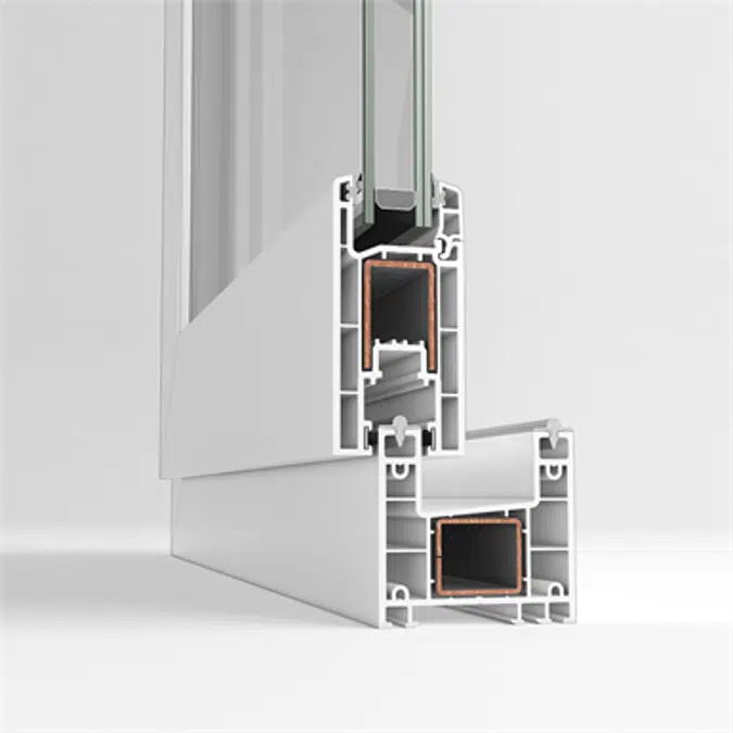 STRUGAL ÓMICRON PVC Sliding Window (Two-Leaf)