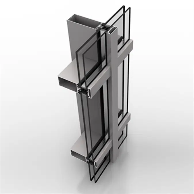 STRUGAL S52CR (Curtain Wall)