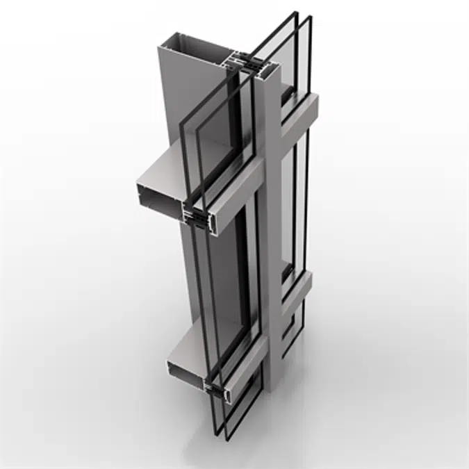 STRUGAL S52NT (Curtain Wall)