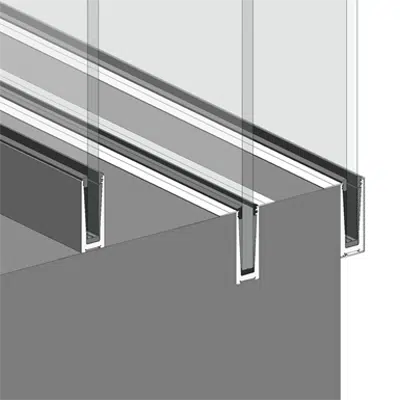 STRUGAL GLASS LINE (Handrails on framework) için görüntü