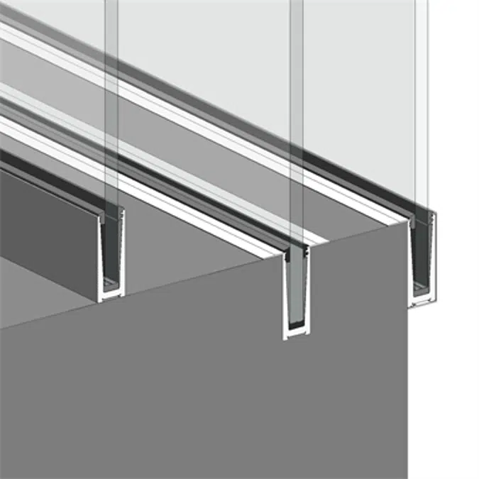 STRUGAL GLASS LINE (Handrails on framework)