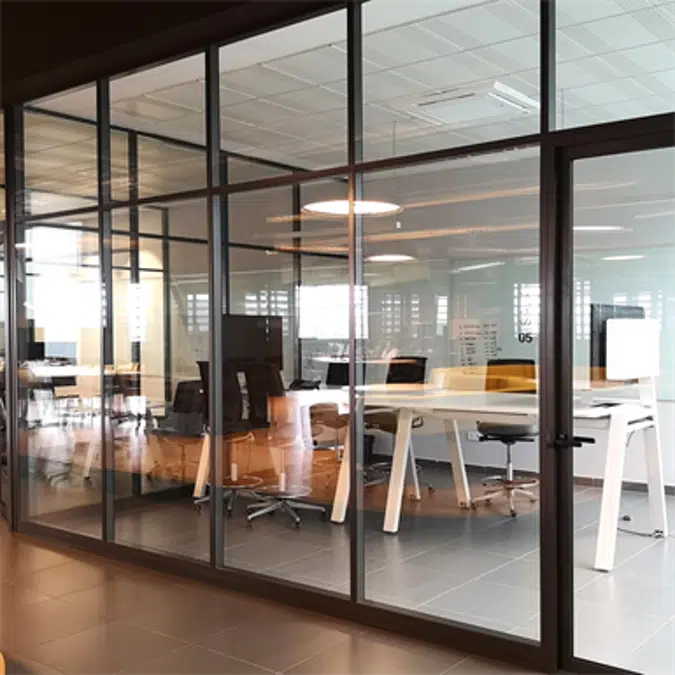 STRUGAL S85 (Office Partition)