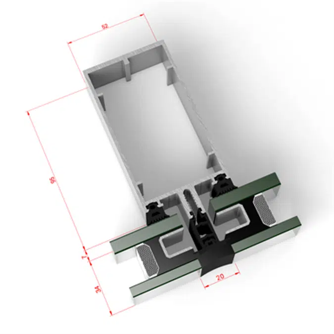 STRUGAL S52CRi (Curtain Wall)
