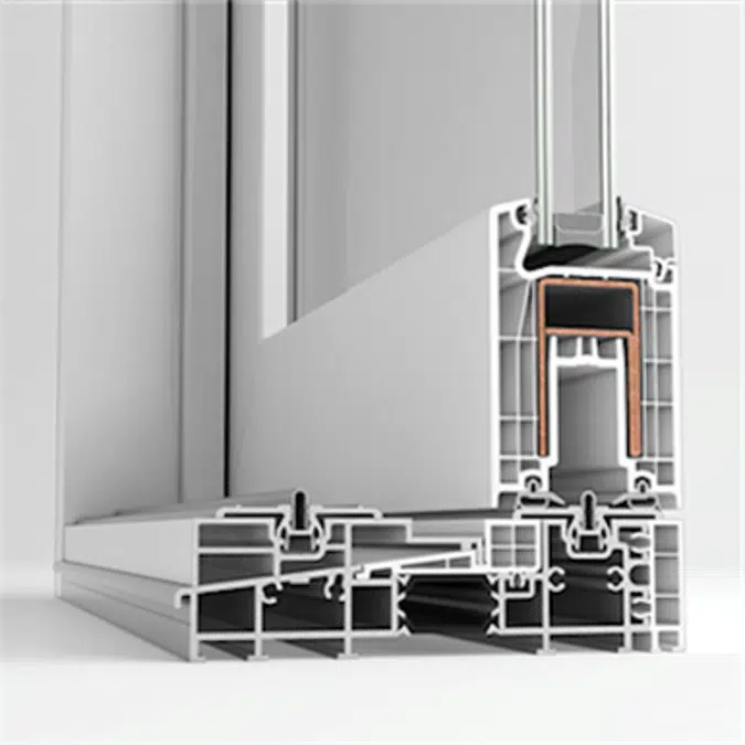 STRUGAL ÁVALON PVC Raisable Window (Two-Leaf)