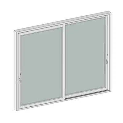 изображение для STRUGAL ÁVALON PVC Raisable Window (Two-Leaf)