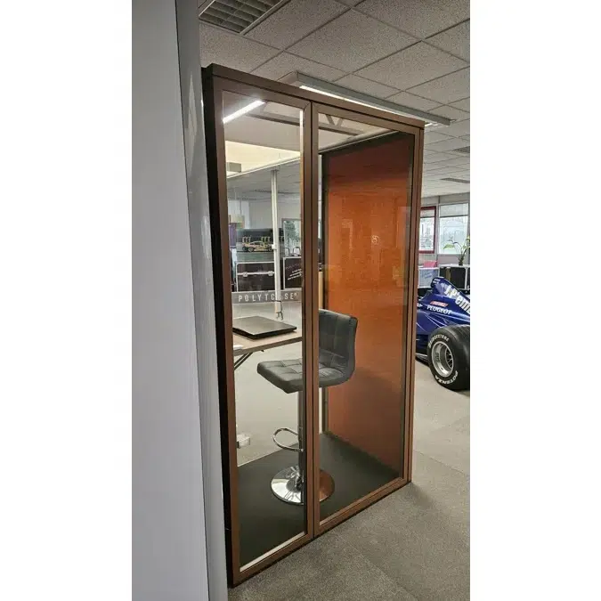 BIM objects - Free download! Work in cabin - SOLO - Acoustic office ...