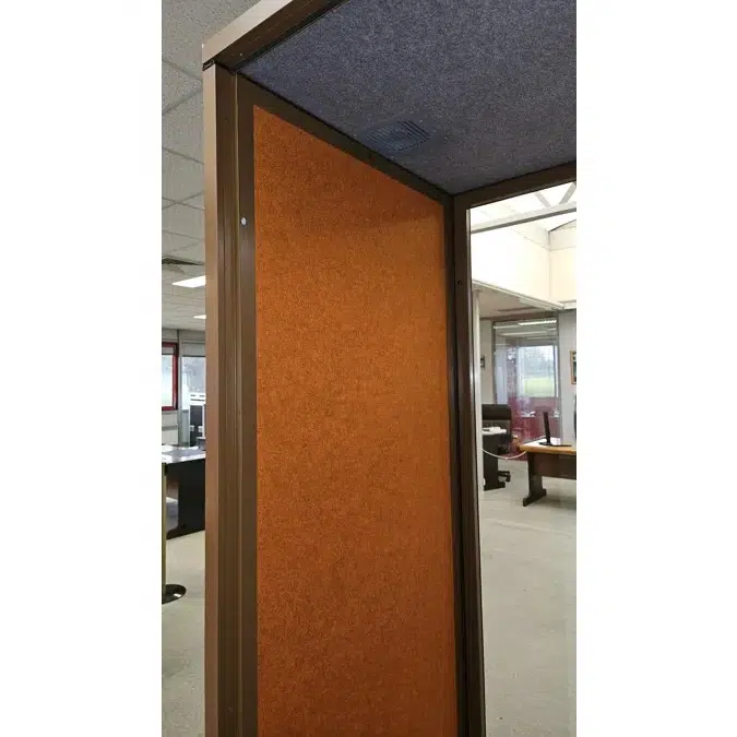 BIM objects - Free download! Work in cabin - SOLO - Acoustic office ...